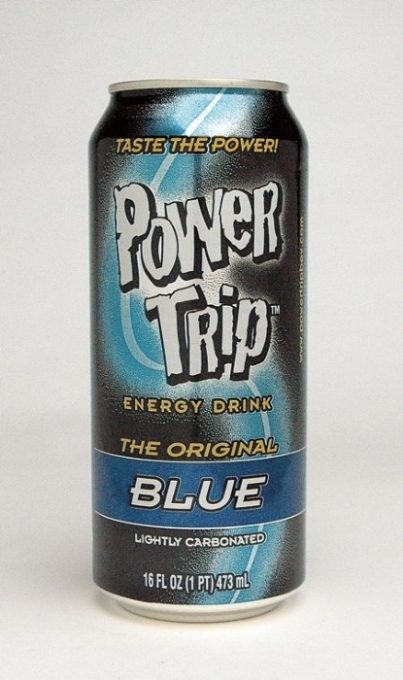 power trip energy drink